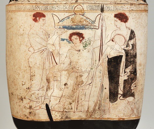 Πολύχρωμες παραστάσεις που συνόδευαν τους νεκρούς στο Αρχαιολογικό Μουσείο [εικόνες]  | iefimerida.gr 1