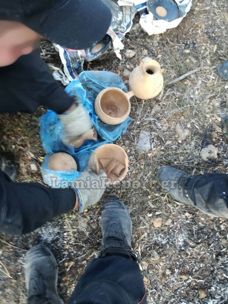 Φθιώτιδα: Η πυρκαγιά αποκάλυψε κρυμμένο αρχαίο θησαυρό! [εικόνες] | iefimerida.gr 0