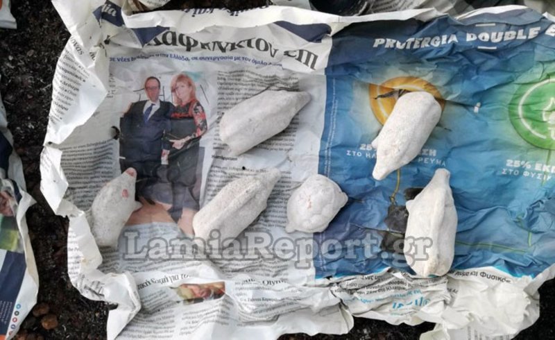 Φθιώτιδα: Η πυρκαγιά αποκάλυψε κρυμμένο αρχαίο θησαυρό! [εικόνες] | iefimerida.gr 2