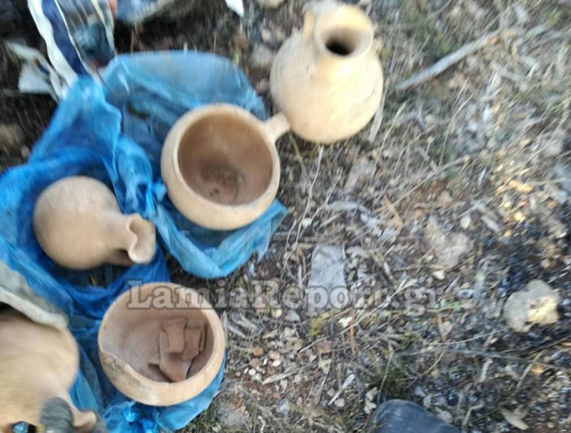 Φθιώτιδα: Η πυρκαγιά αποκάλυψε κρυμμένο αρχαίο θησαυρό! [εικόνες] | iefimerida.gr 6