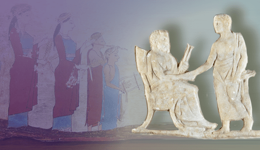 «Ενας Θηβαίος αυλητής» στο Εθνικό Αρχαιολογικό Μουσείο [εικόνα]  | iefimerida.gr 0