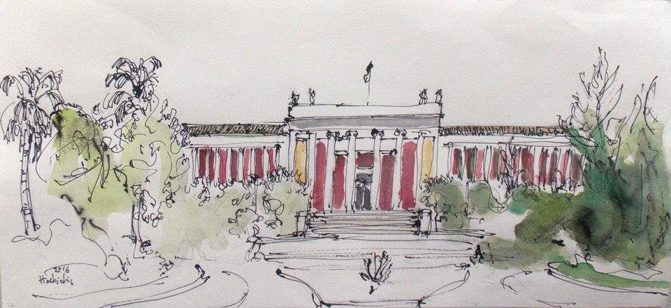 Εκθεση στο καφέ του Αρχαιολογικού Μουσείου: Καλλιτέχνες εμπνέονται από τα εκθέματα [εικόνες]  | iefimerida.gr 0