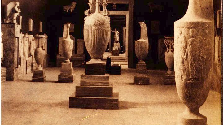Ιστορικές φωτογραφίες Μουσείων στην Κατοχή -Οταν έκρυβαν αρχαιότητες στα υπόγεια [εικόνες] | iefimerida.gr 0
