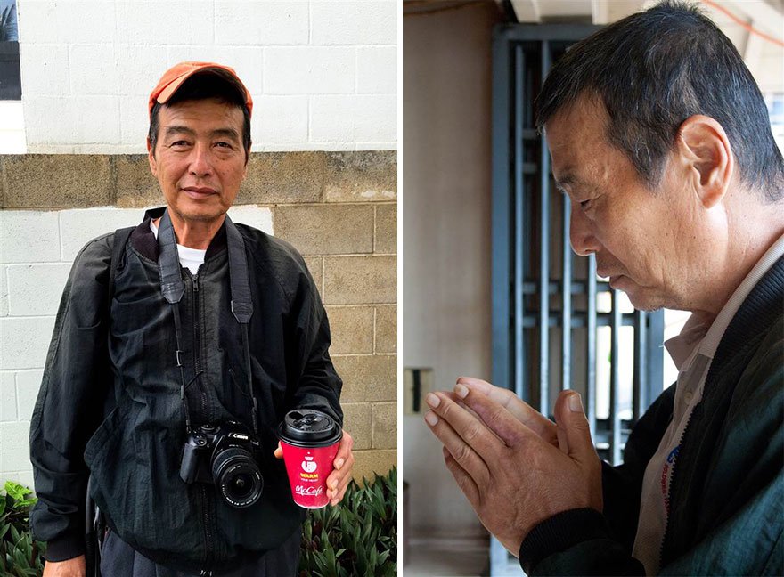 Φωτογράφιζε άστεγους και βρήκε ανάμεσά τους τον χαμένο πατέρα της [εικόνες]  | iefimerida.gr 6