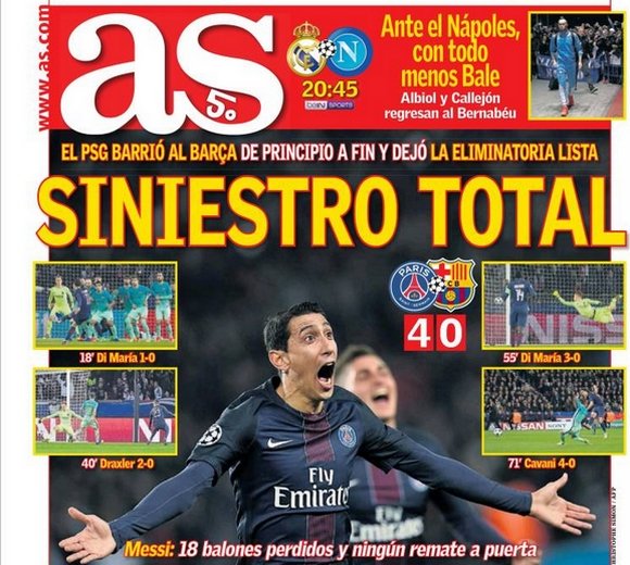 Κράξιμο για την ήττα της Μπαρτσελόνα στην Ισπανία: «Ολική καταστροφή!» [εικόνες] | iefimerida.gr 2