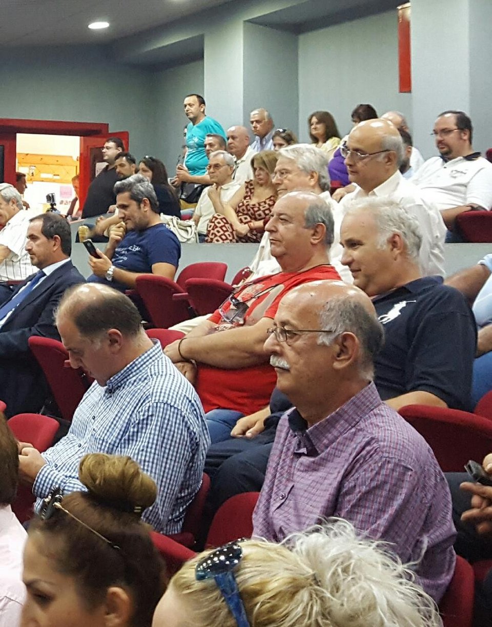 Οι παρουσίες-έκπληξη της ΝΔ σε εκδηλώσεις για το ασφαλιστικό [εικόνες] | iefimerida.gr 0