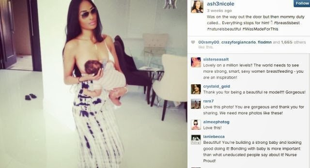 Αυτό το μοντέλο έκανε την προκλητικότερη φωτογραφία θηλασμού [εικόνες] | iefimerida.gr 0