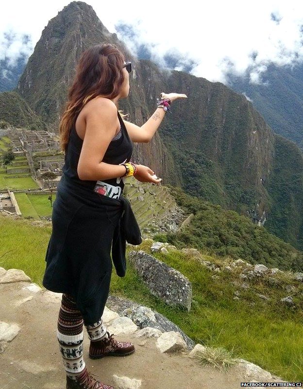 Το μετά θάνατον ταξίδι ενός 20χρονου -Η τέφρα του έχει σκορπιστεί σε 100 χώρες [εικόνες] | iefimerida.gr 0