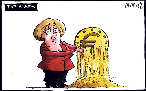 Εγινε στάχτη το ευρώ στα χέρια της [εικόνα] | iefimerida.gr 0