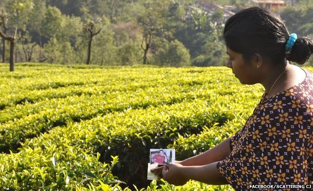 Το μετά θάνατον ταξίδι ενός 20χρονου -Η τέφρα του έχει σκορπιστεί σε 100 χώρες [εικόνες] | iefimerida.gr 1