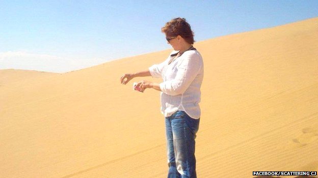 Το μετά θάνατον ταξίδι ενός 20χρονου -Η τέφρα του έχει σκορπιστεί σε 100 χώρες [εικόνες] | iefimerida.gr 3