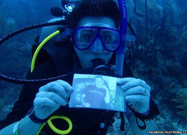 Το μετά θάνατον ταξίδι ενός 20χρονου -Η τέφρα του έχει σκορπιστεί σε 100 χώρες [εικόνες] | iefimerida.gr 6