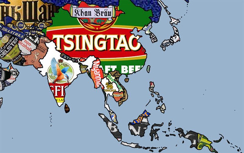 Ο παγκόσμιος χάρτης της μπύρας [εικόνες] | iefimerida.gr 3