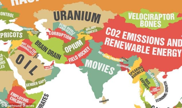 Σε τι είναι πρωτοπόρος κάθε χώρα – Δεν θα πιστεύετε σε τι κρατάει τα σκήπτρα η Ελλάδα [εικόνες] | iefimerida.gr 4