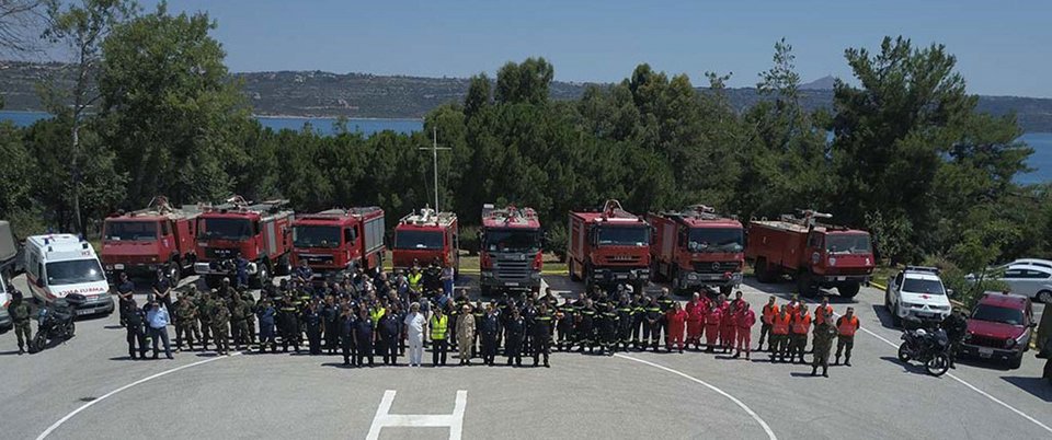 Ασκηση ετοιμότητας για καταστάσεις έκτακτης ανάγκης στο Ναύσταθμο Κρήτης [εικόνες] | iefimerida.gr 0
