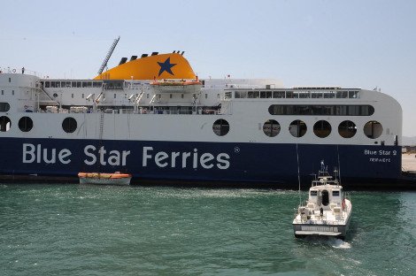 Καρέ-καρέ η άσκηση ετοιμότητας για την αντιμετώπιση πυρκαγιάς σε επιβατηγό πλοίο στον Πειραιά [εικόνες] | iefimerida.gr 7