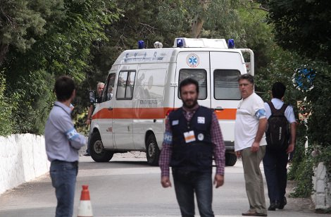 ΚΕΕΛΠΝΟ: Ασκηση ετοιμότητας για τον Εμπολα στο «Αμαλία Φλέμινγκ» υπό άκρα μυστικότητα [εικόνες] | iefimerida.gr 5