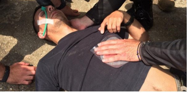 Ασκηση της ΕΛ.ΑΣ.: Εισβολή ενόπλου σε σούπερ μάρκετ, τραυματισμοί πολιτών [εικόνες & βίντεο] | iefimerida.gr 1