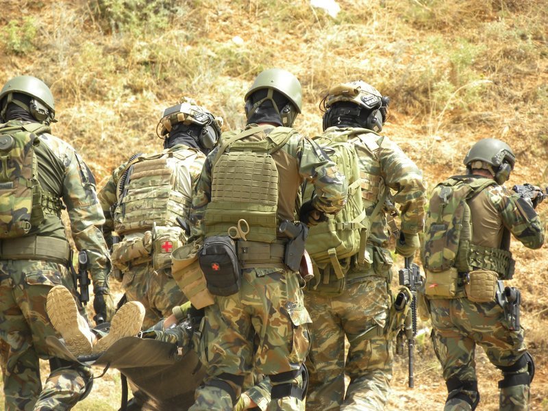 Οι ειδικές δυνάμεις σε δράση -Βολές μάχης και αντιμετώπιση ασύμμετρης απειλής [εικόνες] | iefimerida.gr 10