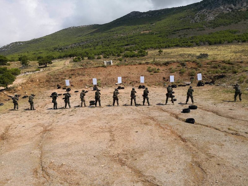 Οι ειδικές δυνάμεις σε δράση -Βολές μάχης και αντιμετώπιση ασύμμετρης απειλής [εικόνες] | iefimerida.gr 0