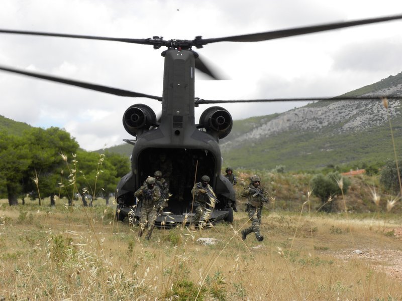 Οι ειδικές δυνάμεις σε δράση -Βολές μάχης και αντιμετώπιση ασύμμετρης απειλής [εικόνες] | iefimerida.gr 3