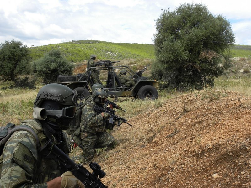 Οι ειδικές δυνάμεις σε δράση -Βολές μάχης και αντιμετώπιση ασύμμετρης απειλής [εικόνες] | iefimerida.gr 5