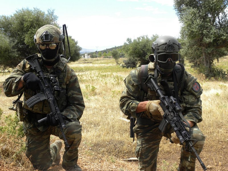 Οι ειδικές δυνάμεις σε δράση -Βολές μάχης και αντιμετώπιση ασύμμετρης απειλής [εικόνες] | iefimerida.gr 6
