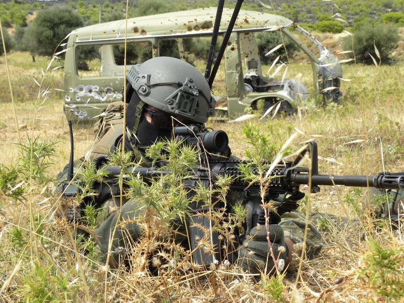 Οι ειδικές δυνάμεις σε δράση -Βολές μάχης και αντιμετώπιση ασύμμετρης απειλής [εικόνες] | iefimerida.gr 7