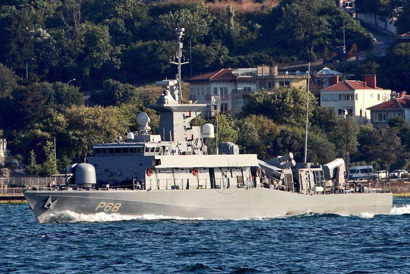 Σε πολυεθνική άσκηση στη Μαύρη Θάλασσα μετείχε το Πολεμικό Ναυτικό [εικόνες] | iefimerida.gr 1