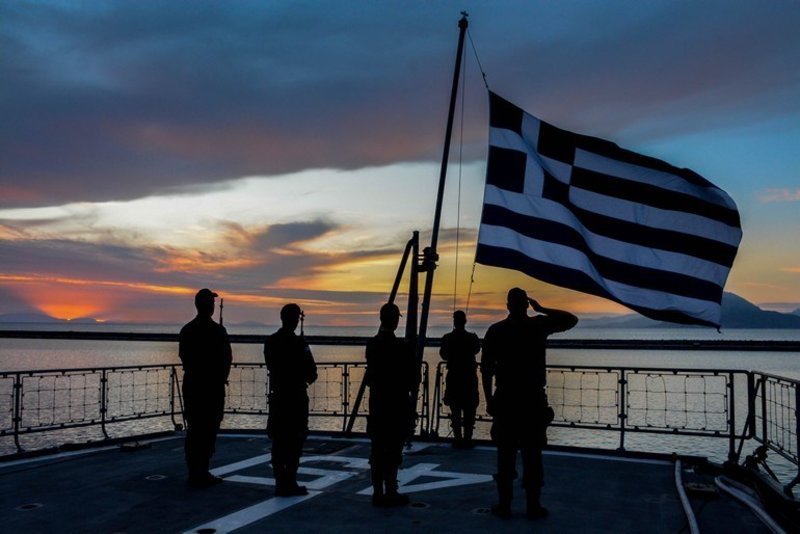 Πολυεθνική ναυτική άσκηση στο Ιόνιο -Εντυπωσιακές εικόνες | iefimerida.gr 10