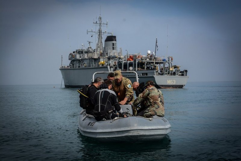 Πολυεθνική ναυτική άσκηση στο Ιόνιο -Εντυπωσιακές εικόνες | iefimerida.gr 5
