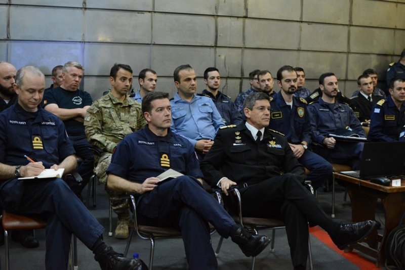 Πολυεθνική ναυτική άσκηση στο Ιόνιο -Εντυπωσιακές εικόνες | iefimerida.gr 8