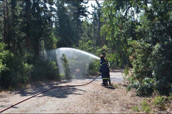 Ασκηση ετοιμότητας για καταστάσεις έκτακτης ανάγκης στο Ναύσταθμο Κρήτης [εικόνες] | iefimerida.gr 1