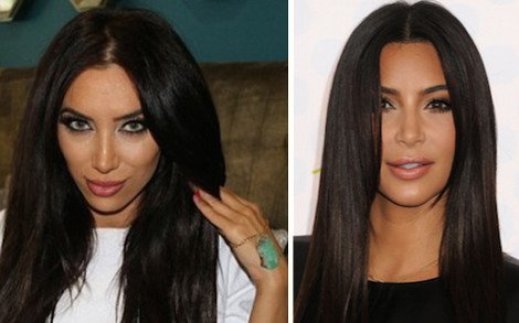 Η σωσίας της Καρντάσιαν «γκρινιάζει»: Δεν βρίσκω δουλειά γιατί της μοιάζω [εικόνες] | iefimerida.gr 1