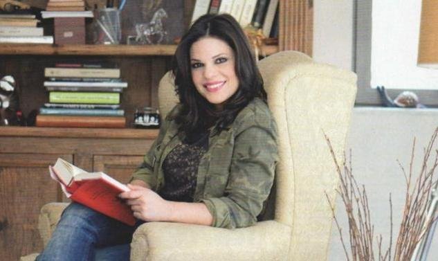 Η στιλάτη μεζονέτα της Μαρίνας Ασλάνογλου στην Πολιτεία -Οι απίθανες γωνιές της [εικόνες] | iefimerida.gr 0