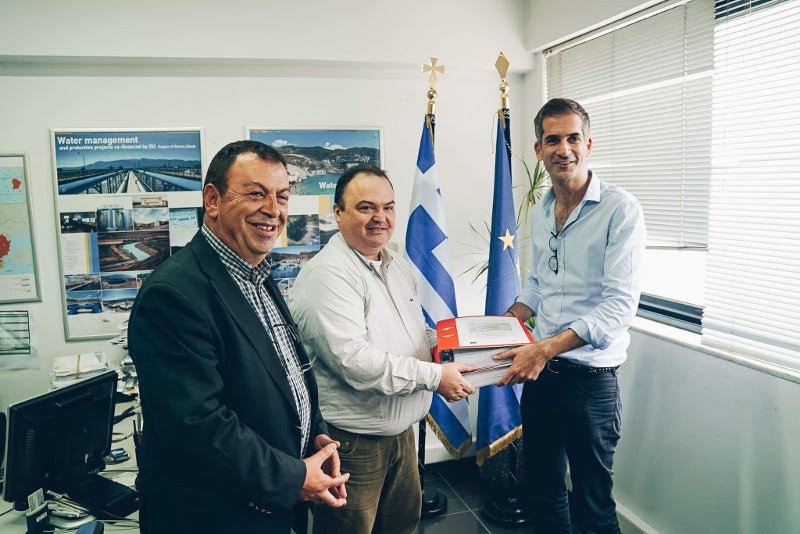 Ο περιφερειάρχης Στερεάς Ελλάδας, Κώστας Μπακογιάννης, υποβάλλει στην Διαχειριστική Αρχή Στερεάς Ελλάδας τον φάκελο με το ολοκληρωμένο σχέδιο εξυγίανσης του Ασωπού