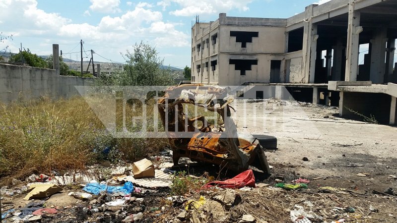 Στο άβατο του Ασπροπύργου: Εκεί που «γδύνουν» τα κλεμμένα ΙΧ και στη συνέχεια τα πυρπολούν [εικόνες] | iefimerida.gr 4