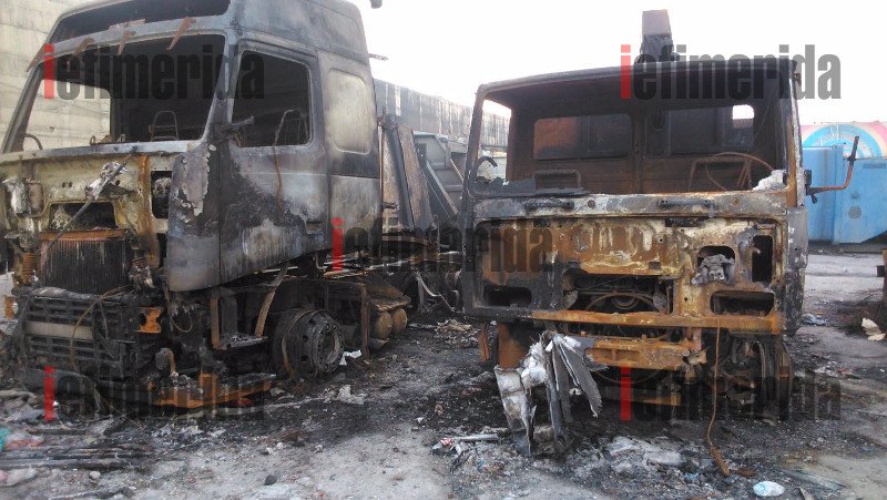  Μπήκαμε μέσα στο εργοστάσιο ανακύκλωσης στον Ασπρόπυργο -«Καπνίζει» ακόμη, 14 ημέρες μετά [εικόνες] | iefimerida.gr 2