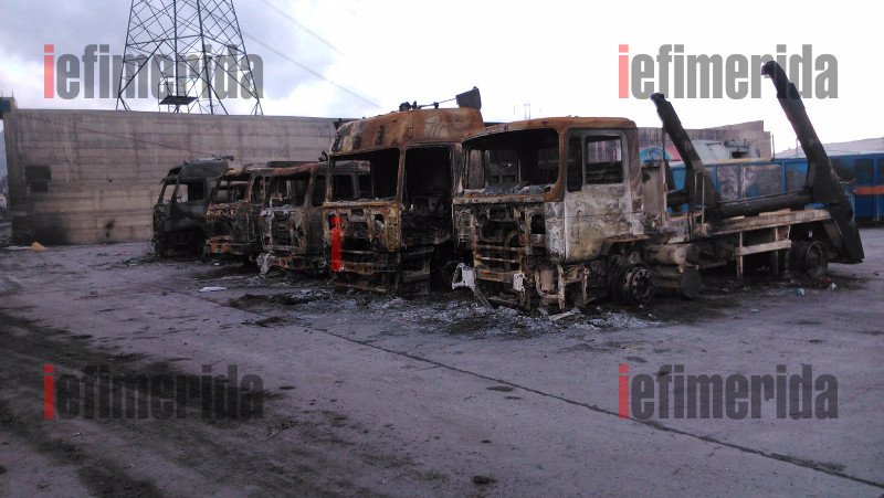  Μπήκαμε μέσα στο εργοστάσιο ανακύκλωσης στον Ασπρόπυργο -«Καπνίζει» ακόμη, 14 ημέρες μετά [εικόνες] | iefimerida.gr 3