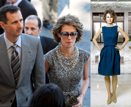 Η σύζυγος του Ασαντ δέχεται προτάσεις να εγκαταλείψει τη Συρία [εικόνες] | iefimerida.gr 0