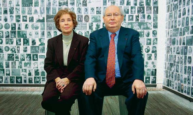  Μπεάτε & Σερζ Κλάρσφελντ: Οι κυνηγοί των Ναζί απόψε θα μιλήσουν στην Αθήνα [εικόνες] | iefimerida.gr 4