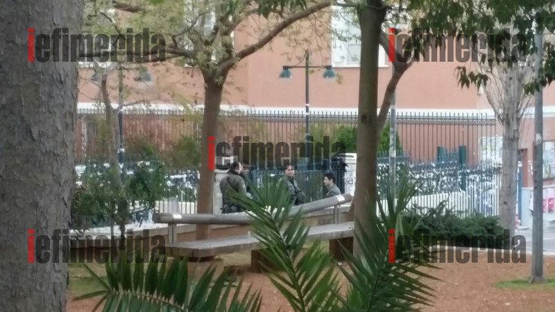 Αστυνομικοί και κλούβες στις εισόδους Νομικής-ΑΣΟΕΕ-Πολυτεχνείου -Για να μην κάνουν «ντου» καταληψίες [εικόνες] | iefimerida.gr 0