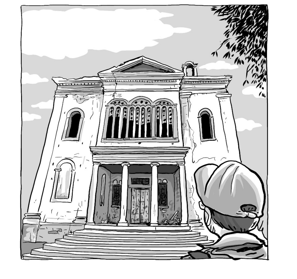 Sτο Αϊβαλί με οδηγό τον σκιτσογράφο Soloúp [εικόνες] | iefimerida.gr 0