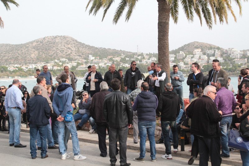 24ωρη απεργία των εργαζομένων στον Αστέρα Βουλιαγμένης [εικόνες] | iefimerida.gr 1