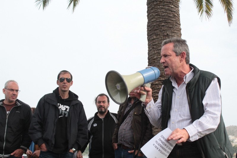 24ωρη απεργία των εργαζομένων στον Αστέρα Βουλιαγμένης [εικόνες] | iefimerida.gr 2