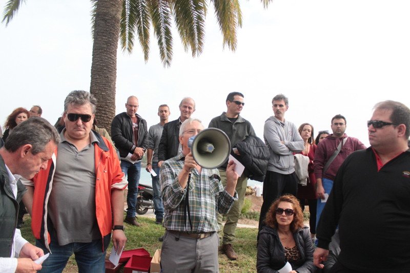 24ωρη απεργία των εργαζομένων στον Αστέρα Βουλιαγμένης [εικόνες] | iefimerida.gr 5