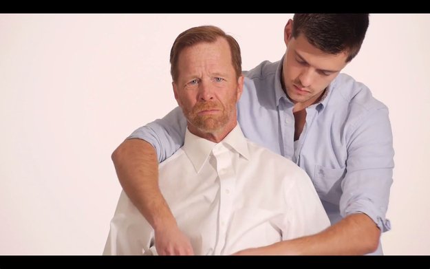 Η απίστευτη μεταμόρφωση ενός άστεγου σε γοητευτικό άντρα [βίντεο + εικόνες] | iefimerida.gr 6