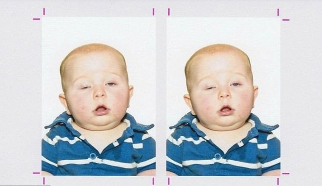 Αυτή είναι η πιο αστεία φωτογραφία για διαβατήριο που βγήκε ποτέ [εικόνα] | iefimerida.gr 0