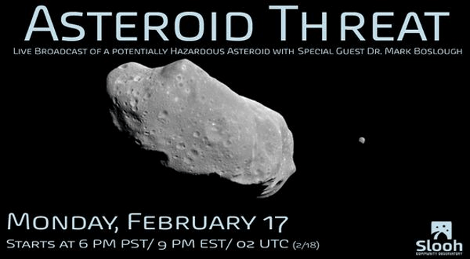 Νέα «επίσκεψη» γιγαντιαίου αστεροειδούς -Δείτε ζωντανά το εντυπωσιακό πέρασμά του δίπλα στη Γη [βίντεο] | iefimerida.gr 0