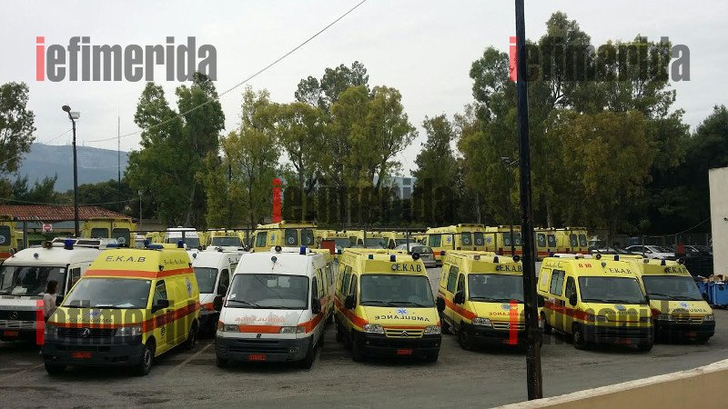 Σαπίζουν περιμένοντας τα ανταλλακτικά: Παροπλισμένα πάνω από 50 ασθενοφόρα του ΕΚΑΒ στην Αττική -Απίστευτες εικόνες  | iefimerida.gr 20